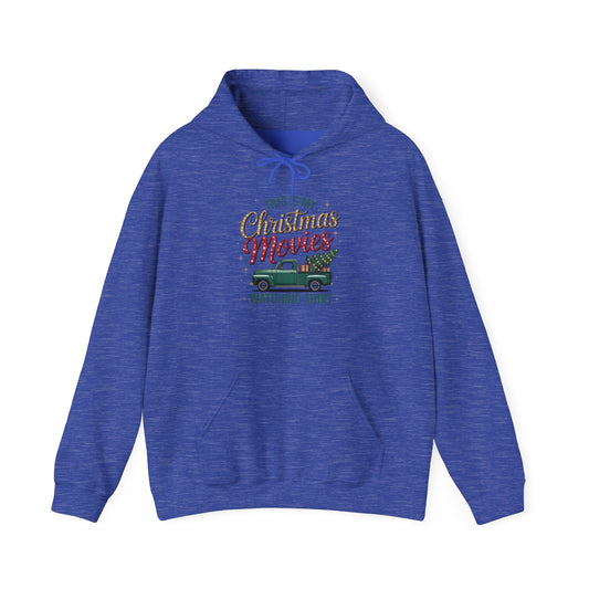 Christmas Movie Unisex Heavy Blend™ Hooded Sweatshirt
