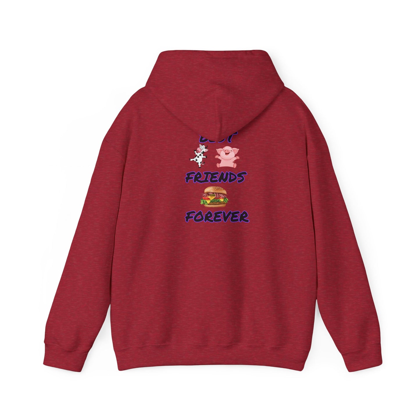 Best Friends Unisex Heavy Blend™ Hooded Sweatshirt