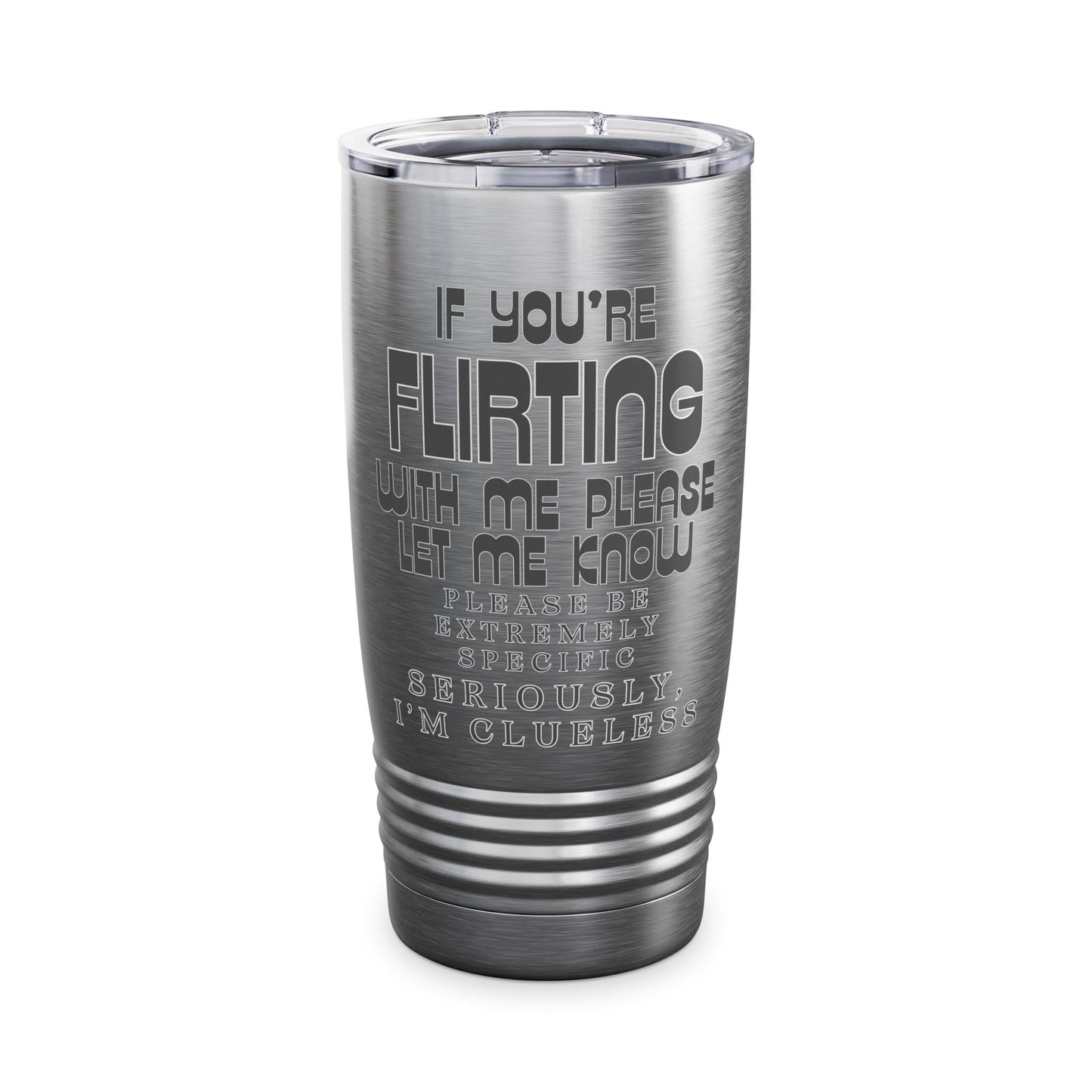Flirting Ringneck Tumbler, 20oz