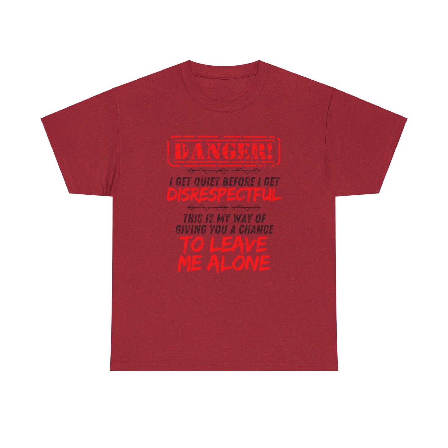 Disrespectful Unisex Heavy Cotton Tee
