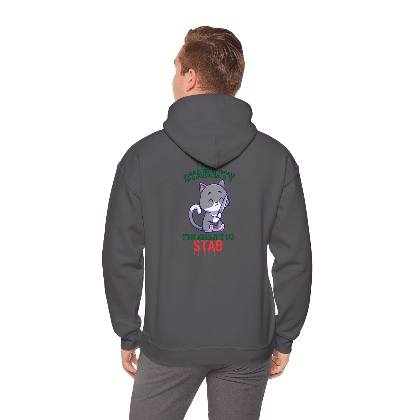 Stability Unisex Heavy Blend™ Hooded Sweatshirt
