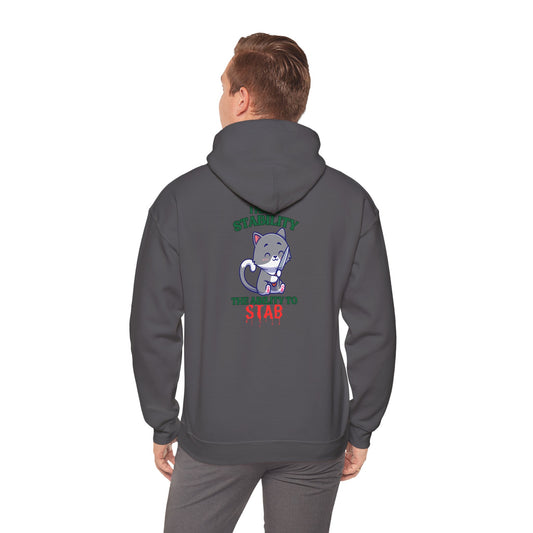 Stability Unisex Heavy Blend™ Hooded Sweatshirt