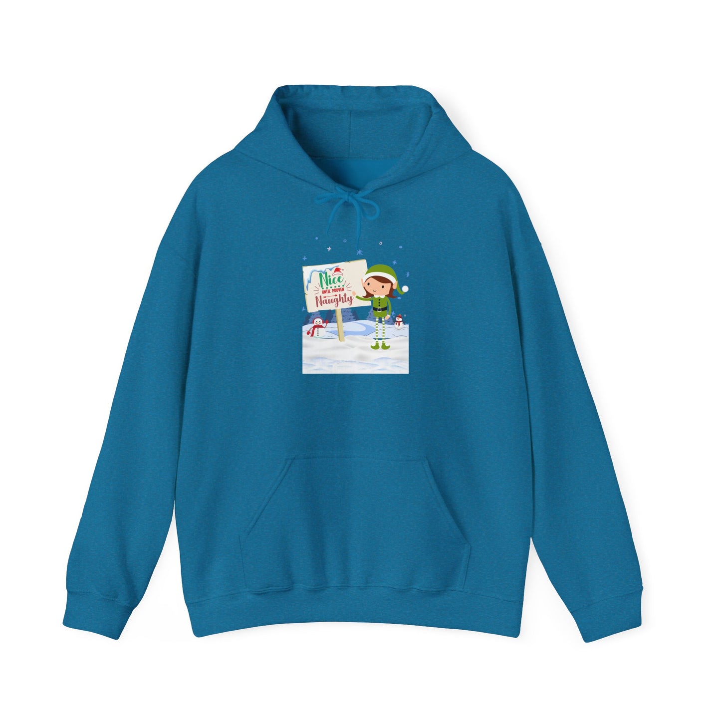 Nice until Unisex Heavy Blend™ Hooded Sweatshirt