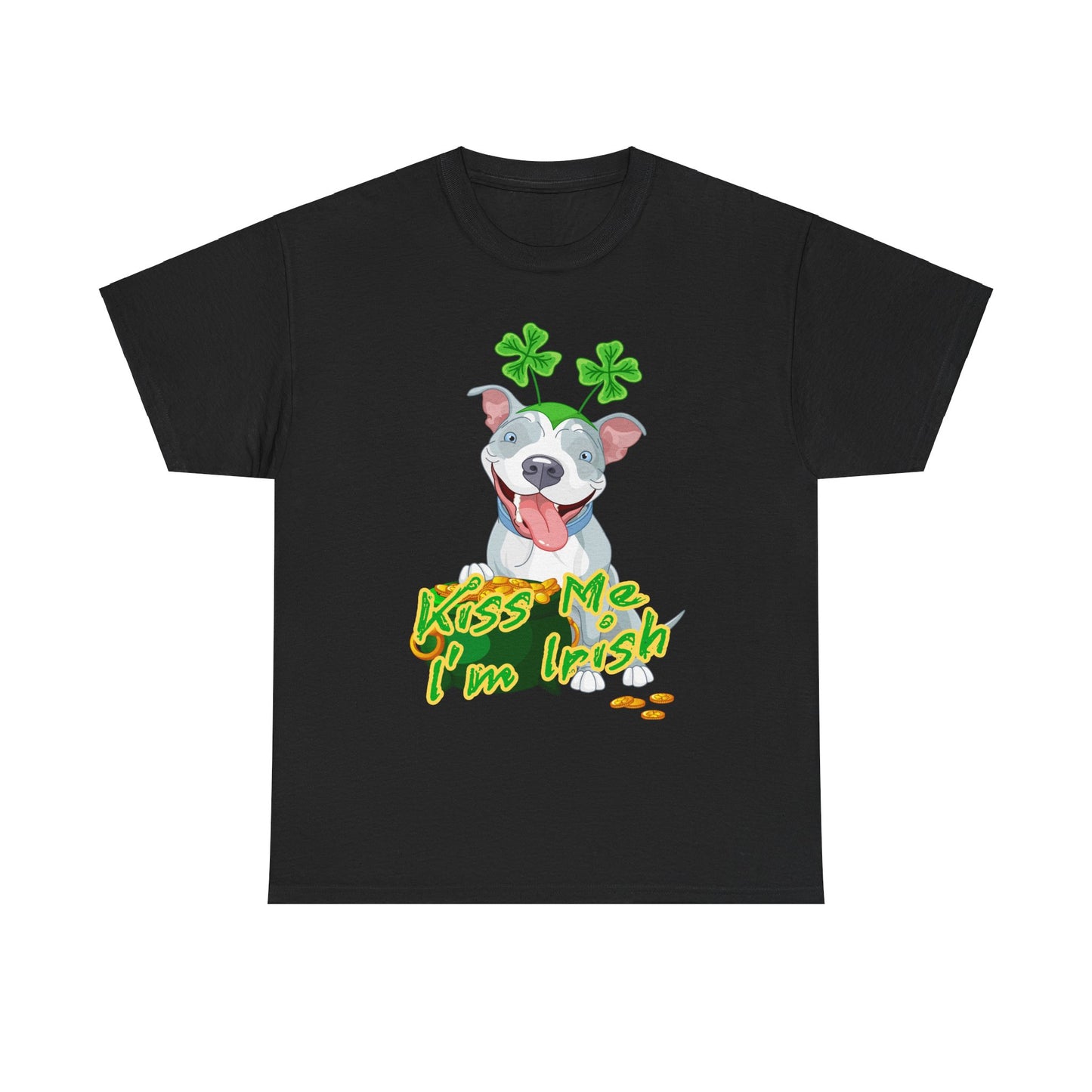 Kiss Me Unisex Heavy Cotton Tee