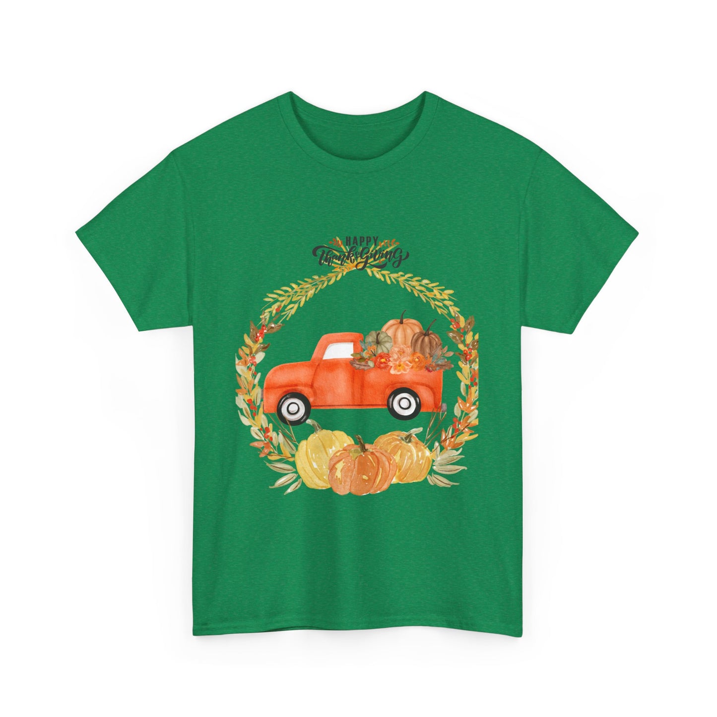 Thanksgiving Heavy Cotton Tee