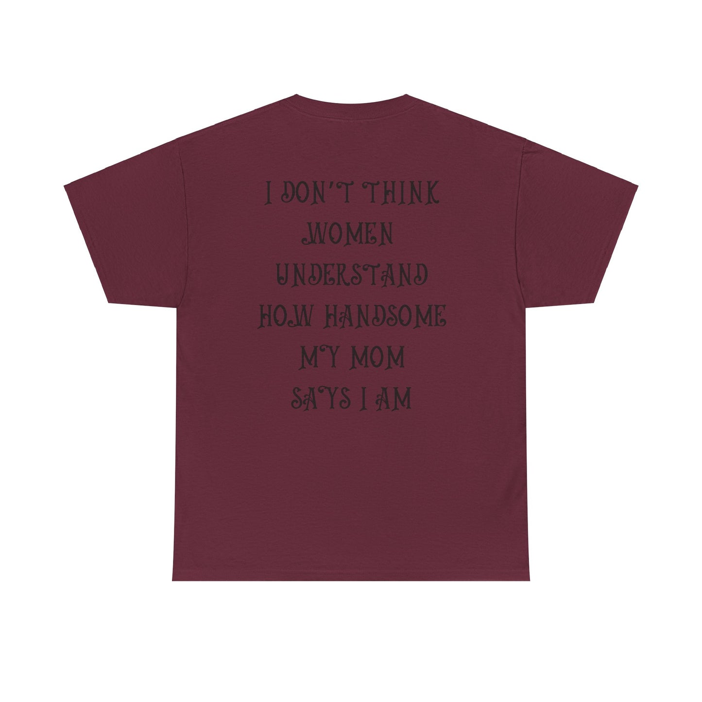 Handsome Unisex Heavy Cotton Tee