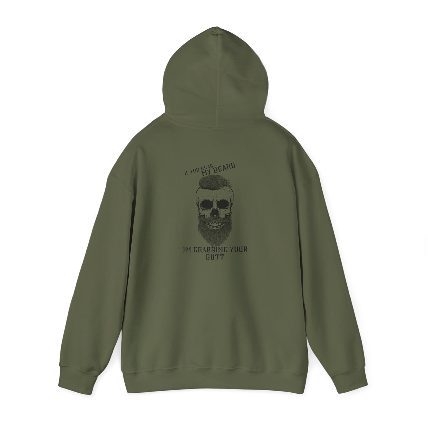 Grab My Beard Unisex Heavy Blend™ Hooded Sweatshirt
