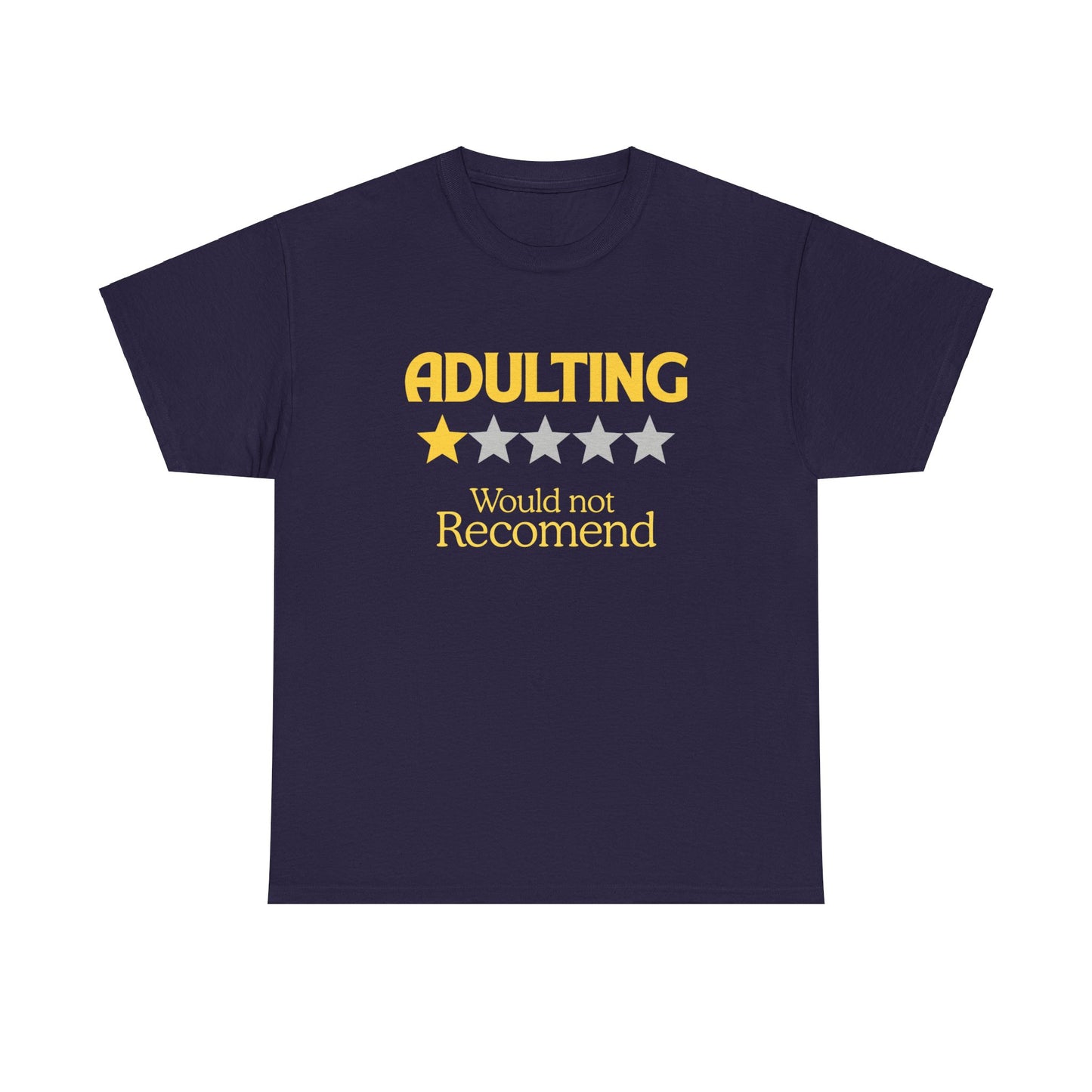 Adulting Unisex Heavy Cotton Tee