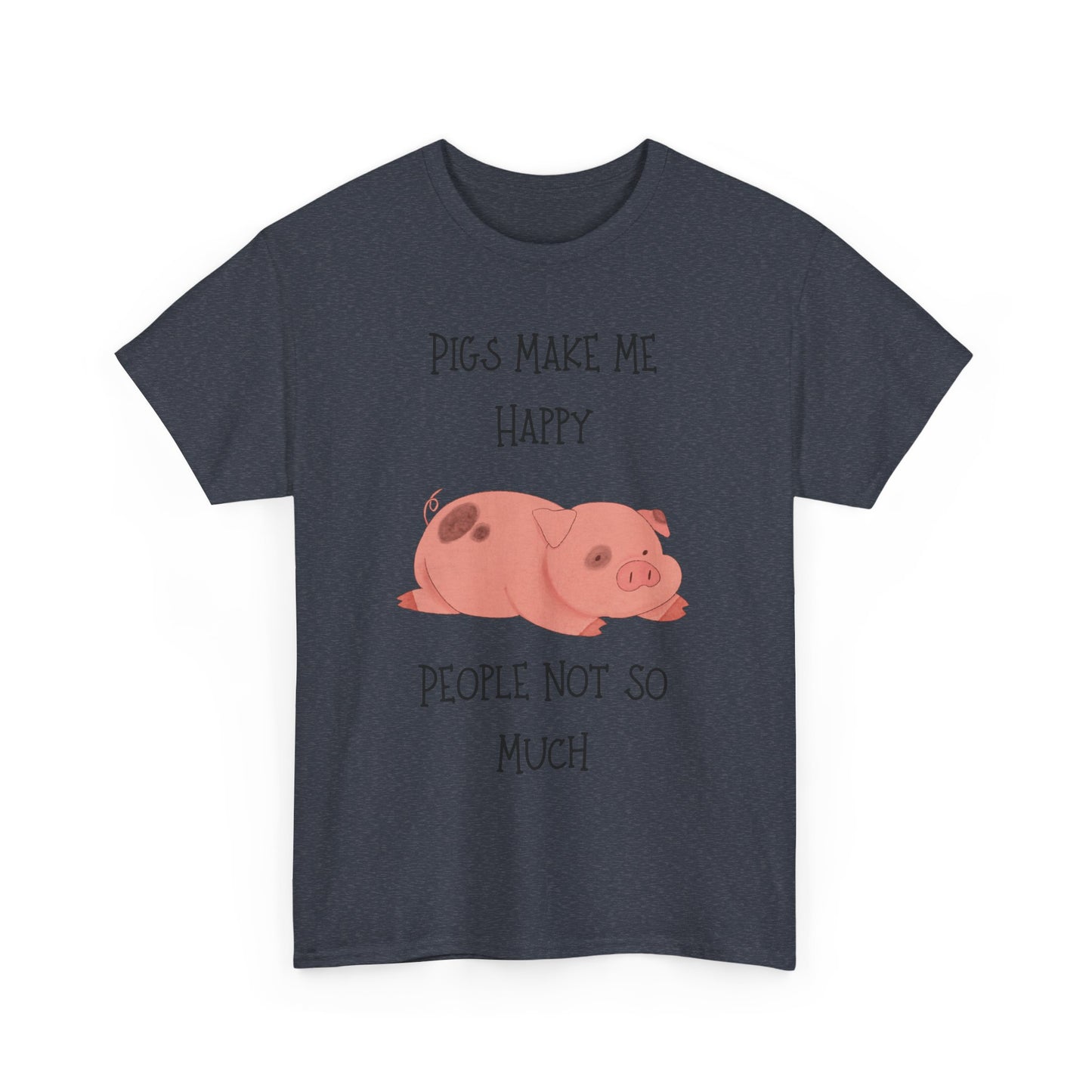 Love Piggies Unisex Heavy Cotton Tee