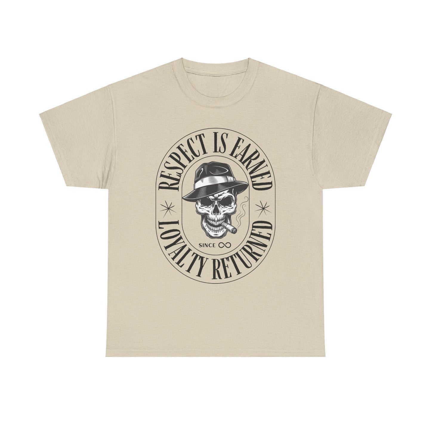 Respect Unisex Heavy Cotton Tee
