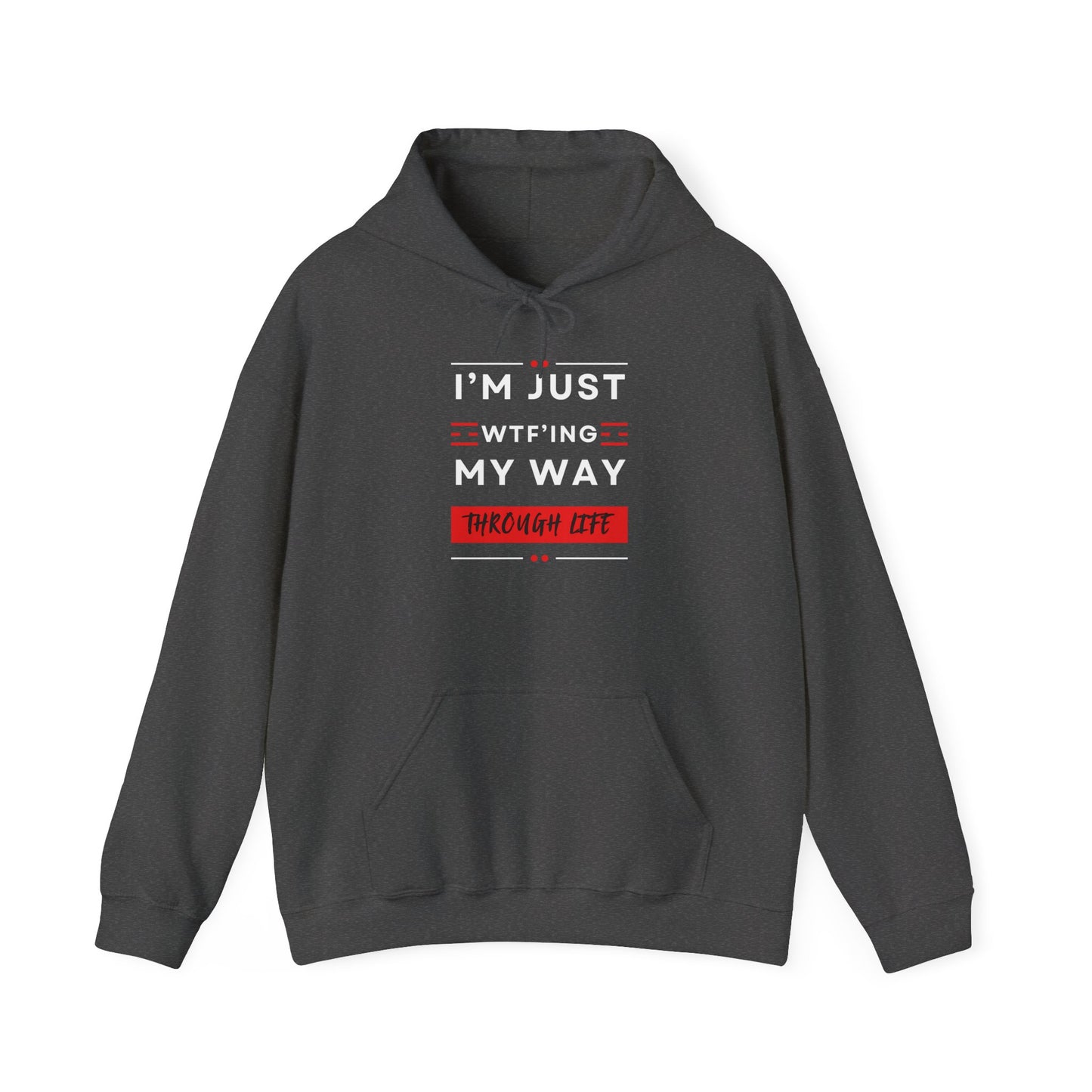 Just WTF'ing Unisex Heavy Blend™ Hooded Sweatshirt