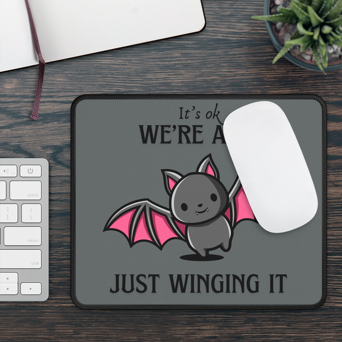 It's Ok Gaming Mouse Pad