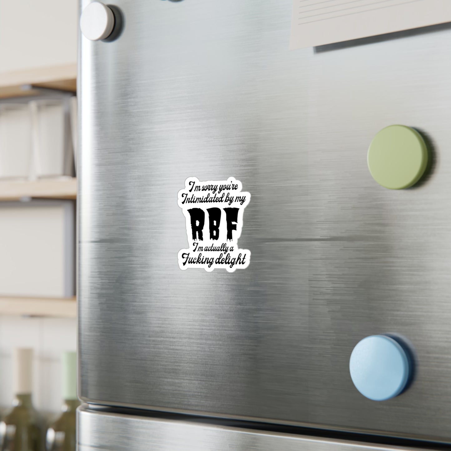 RBF Kiss-Cut Vinyl Decals