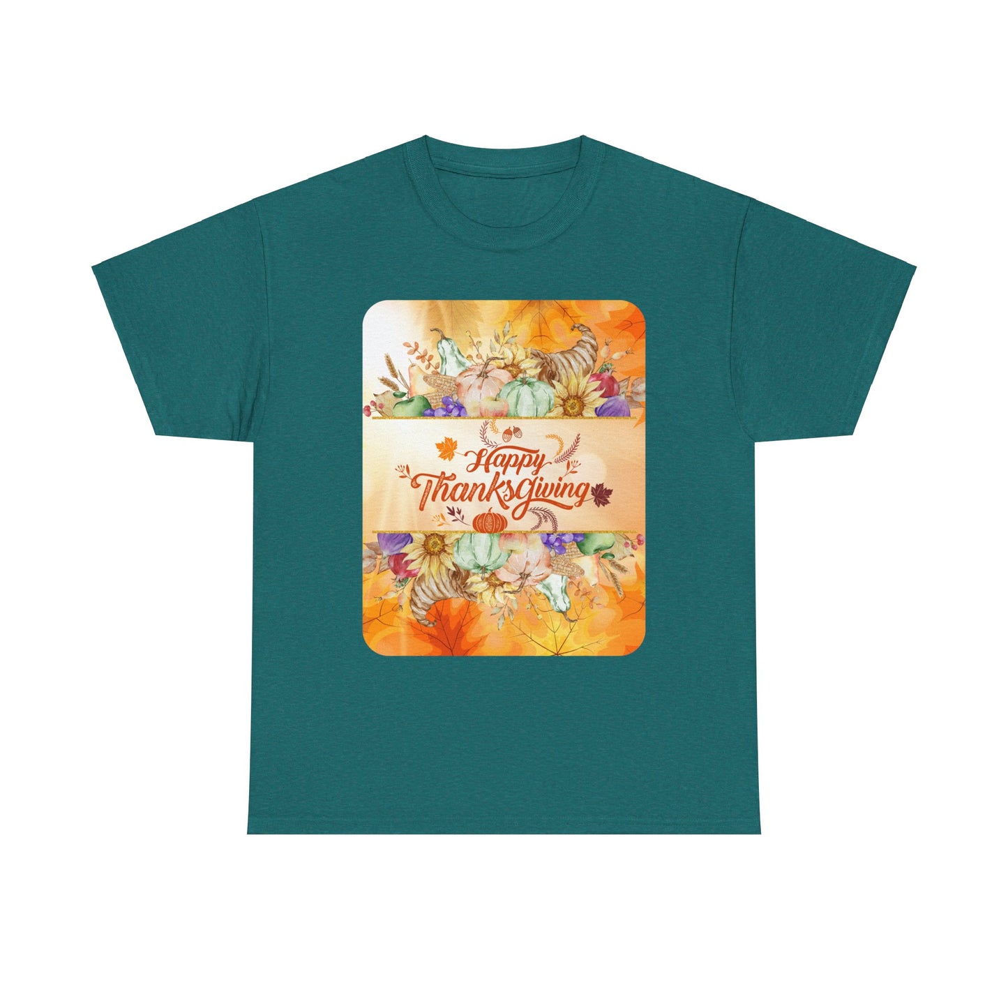 Thanksgiving Unisex Heavy Cotton Tee