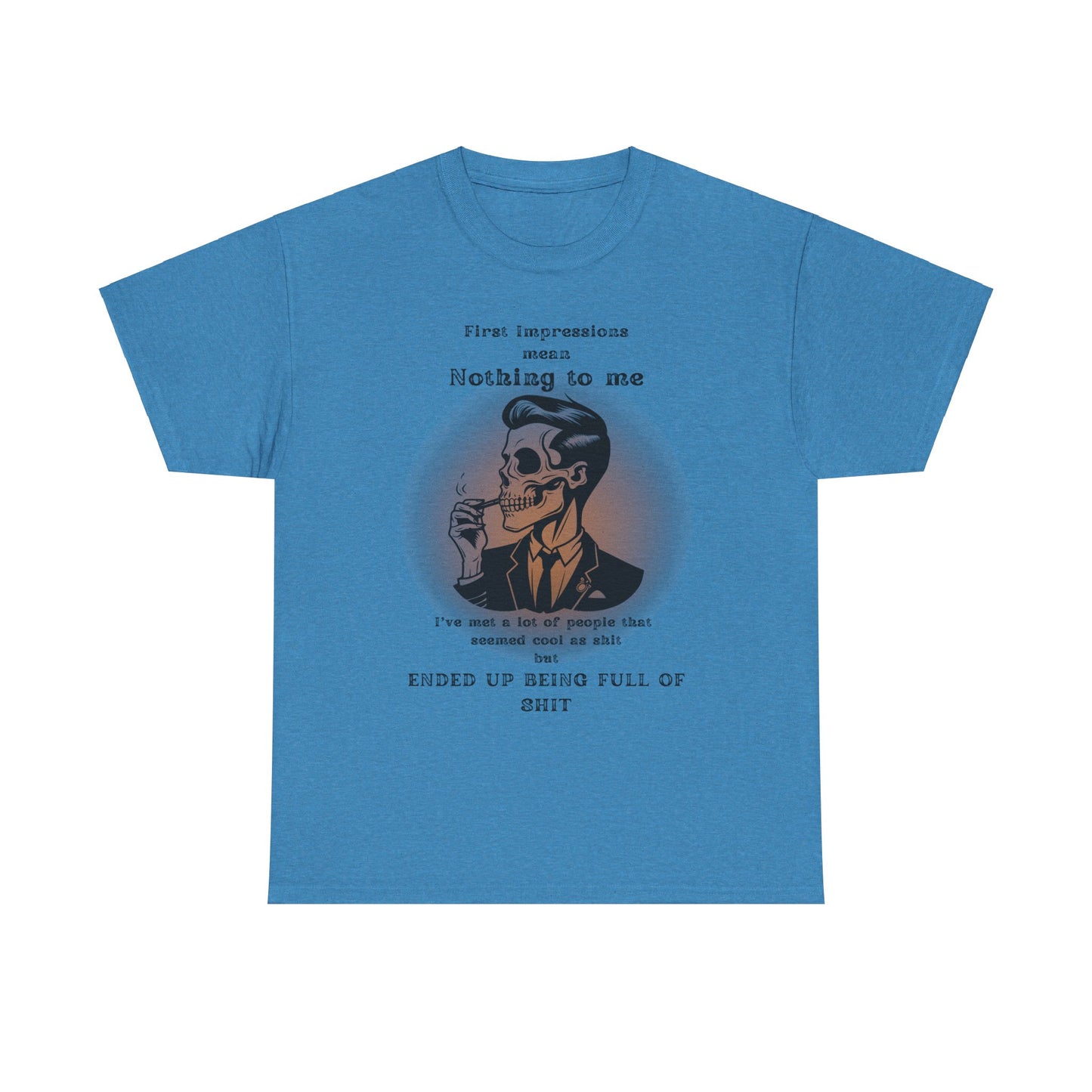 First Impressions Unisex Heavy Cotton Tee