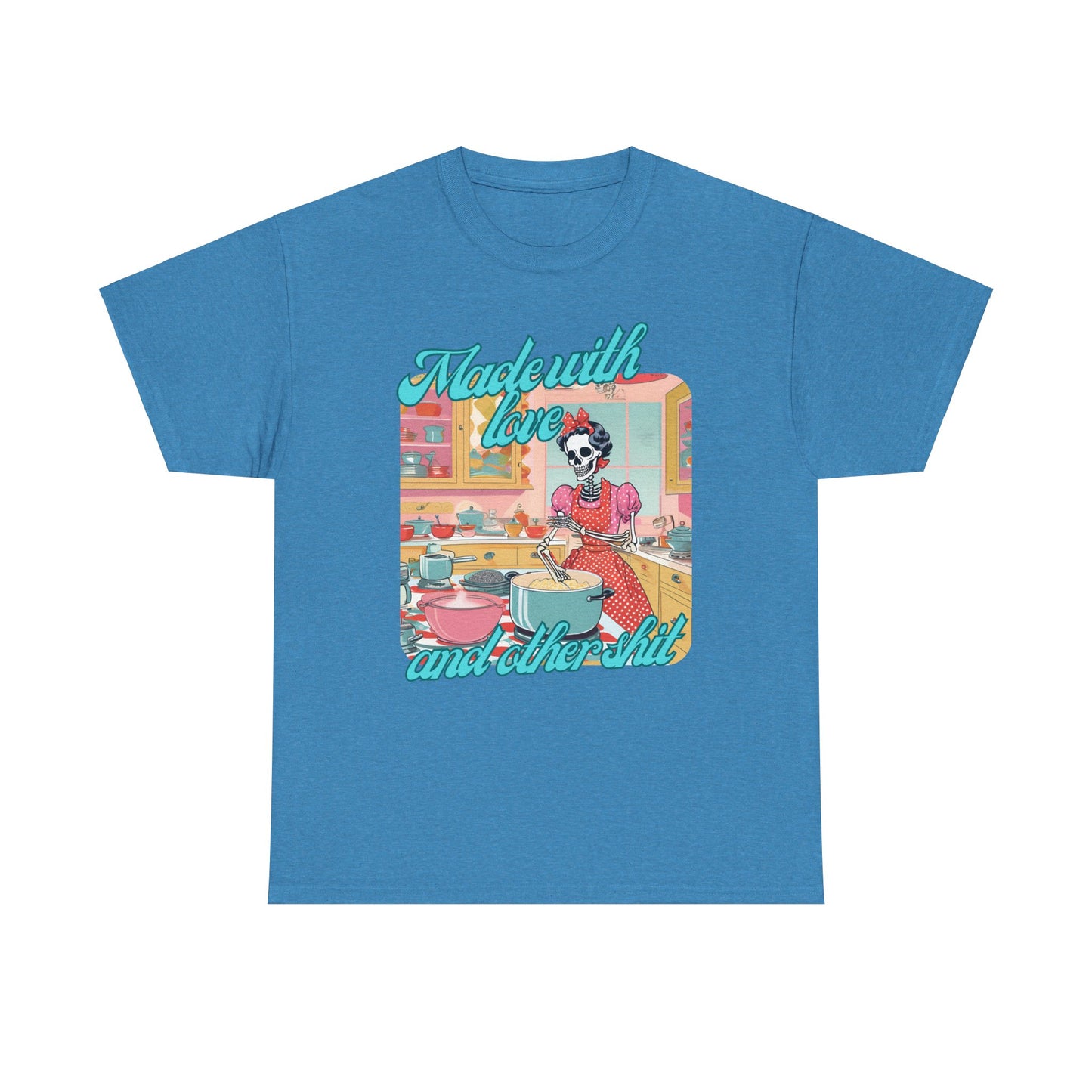 Made with Love Unisex Heavy Cotton Tee