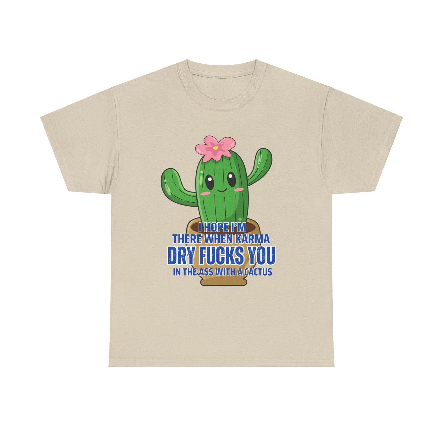 Cactus Unisex Heavy Cotton Tee