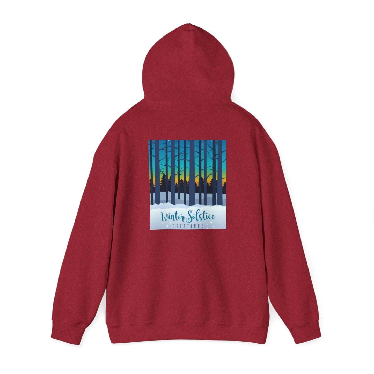 Winter Solstice Unisex Heavy Blend™ Hooded Sweatshirt