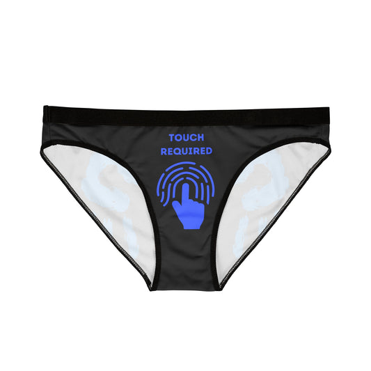 Touch Required Women's Underwear (AOP)