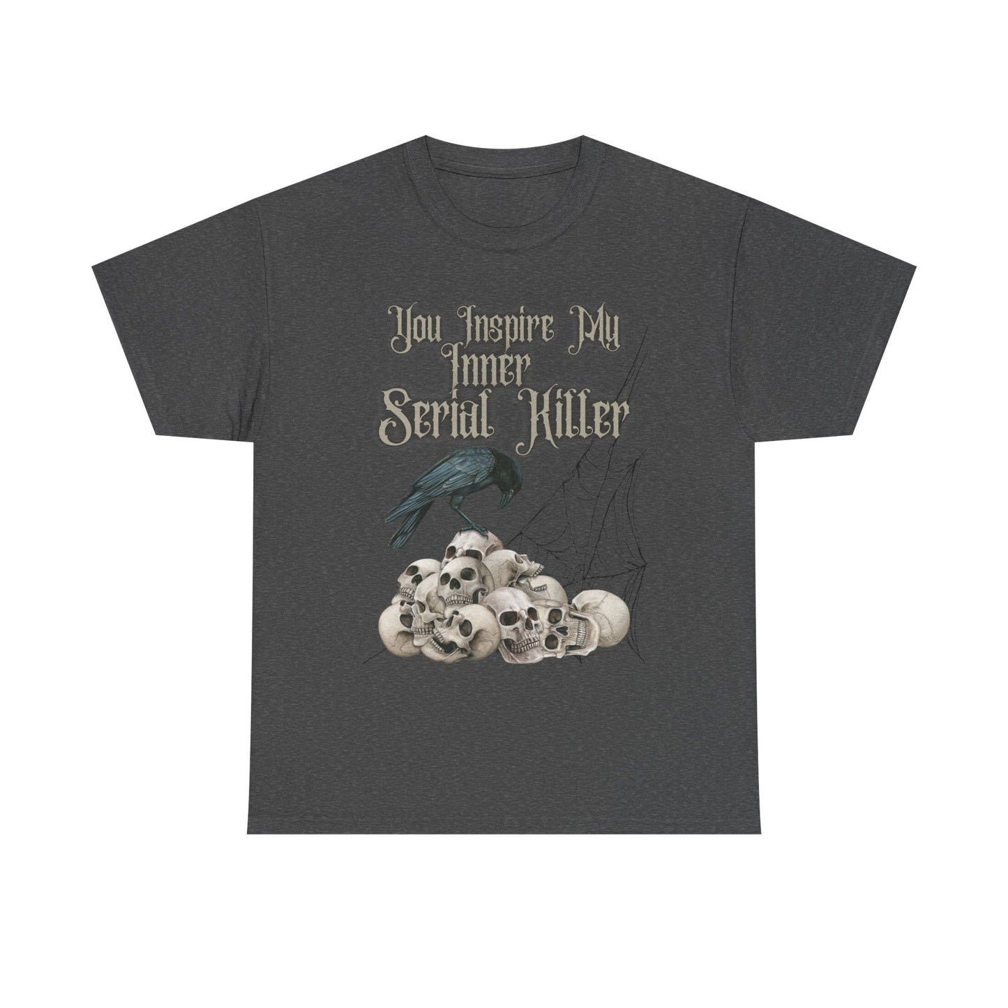 My Inner Serial Killer Unisex Heavy Cotton Tee
