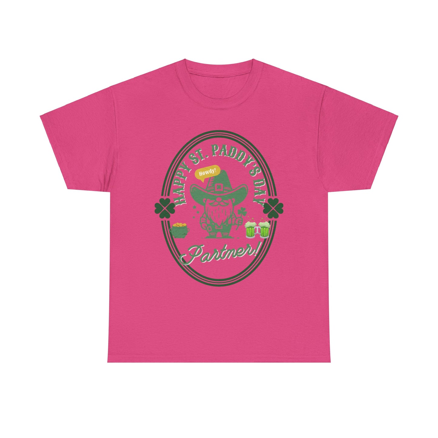 St. Paddy's Day Unisex Heavy Cotton Tee