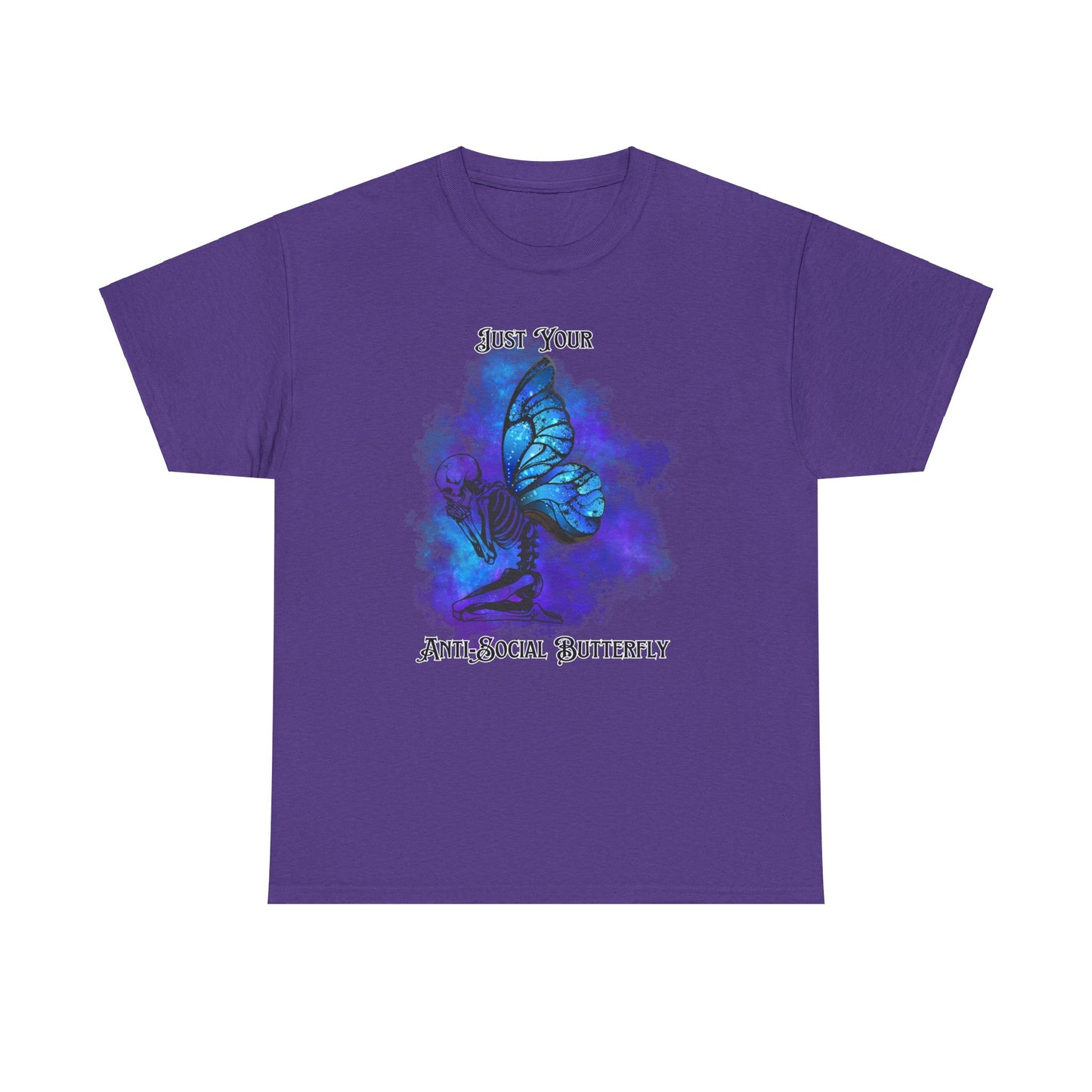 Anti-Social Unisex Heavy Cotton Tee