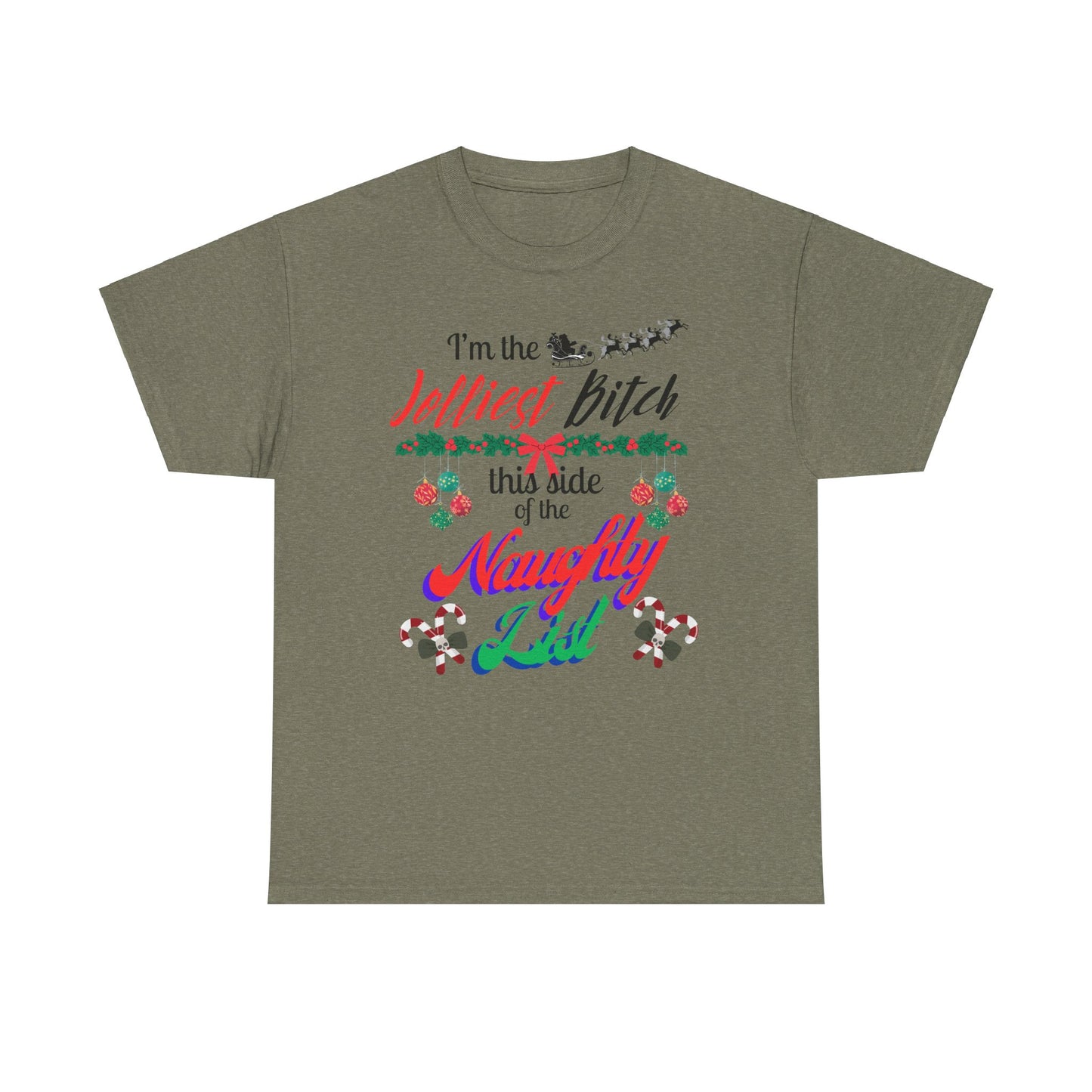 Jolliest Unisex Heavy Cotton Tee