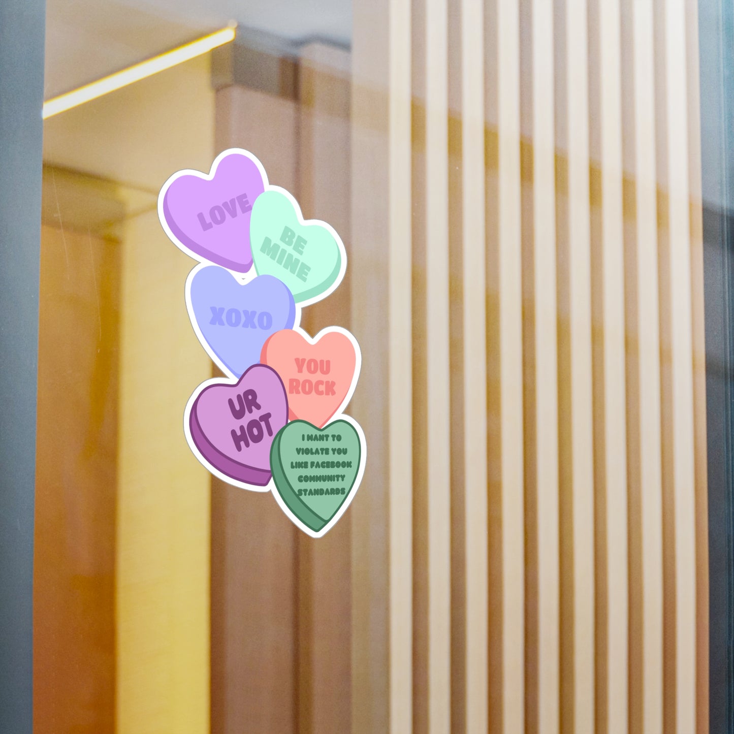Community Standards Kiss-Cut Vinyl Decals