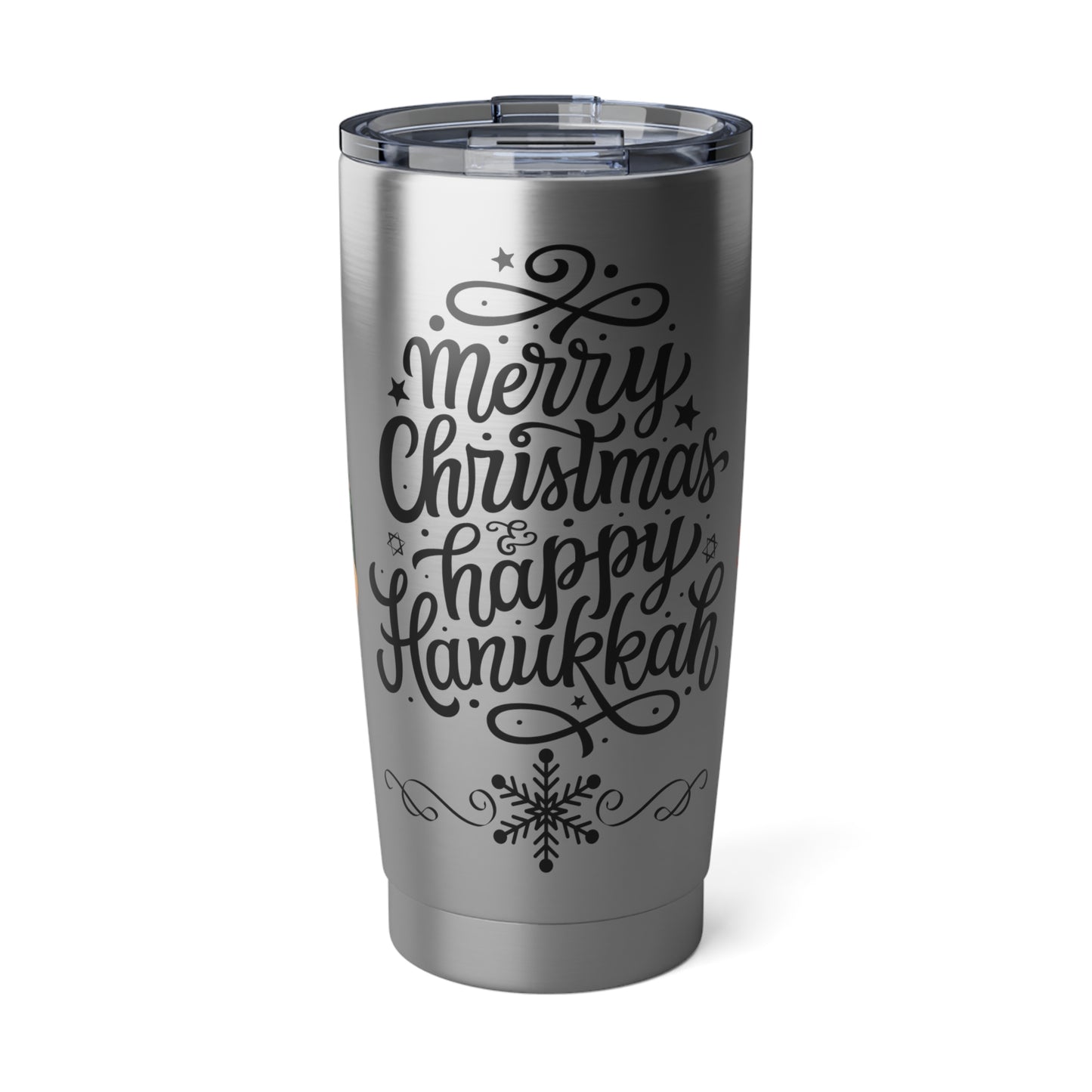 Merry Hanukkah Vagabond 20oz Tumbler