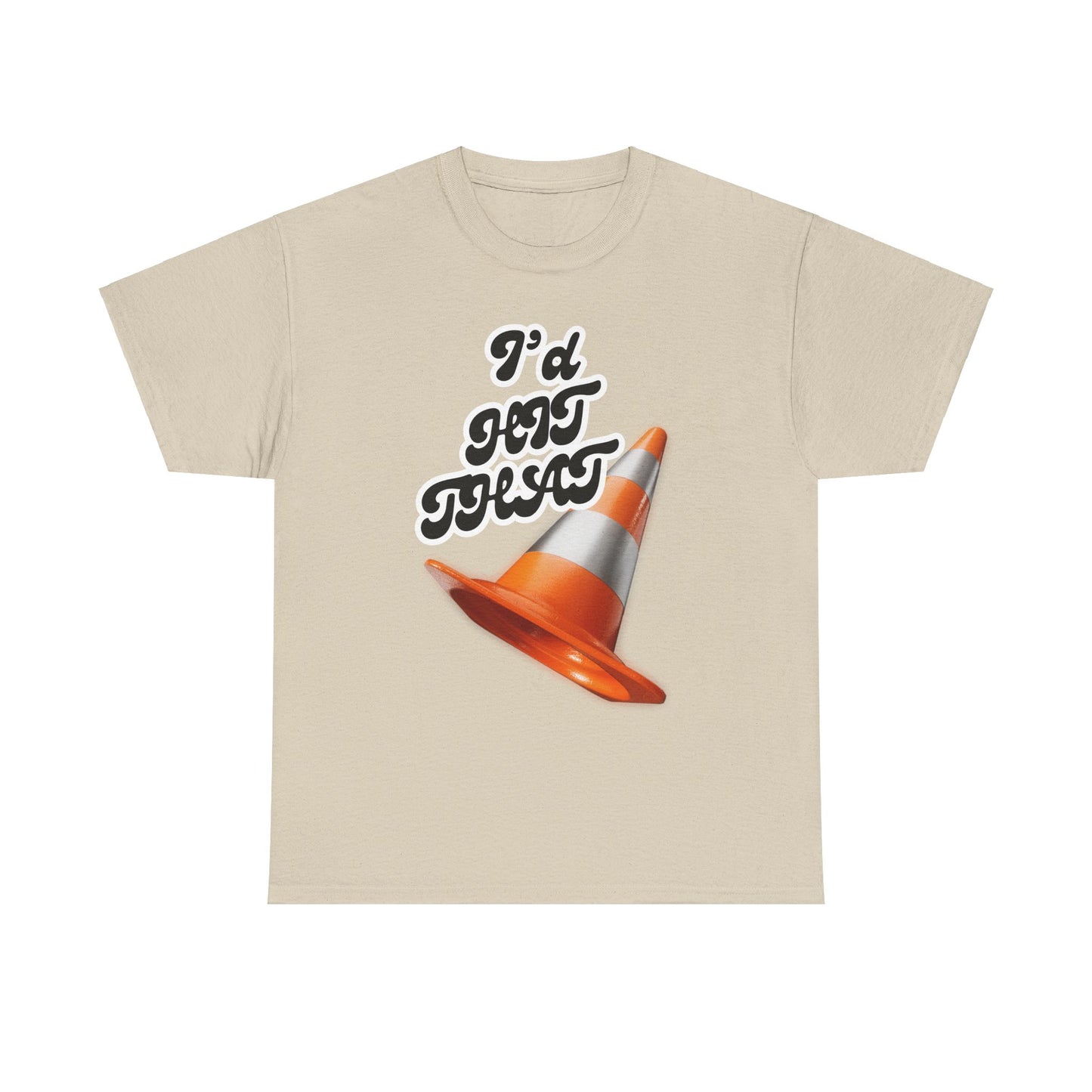 Hit That Unisex Heavy Cotton Tee
