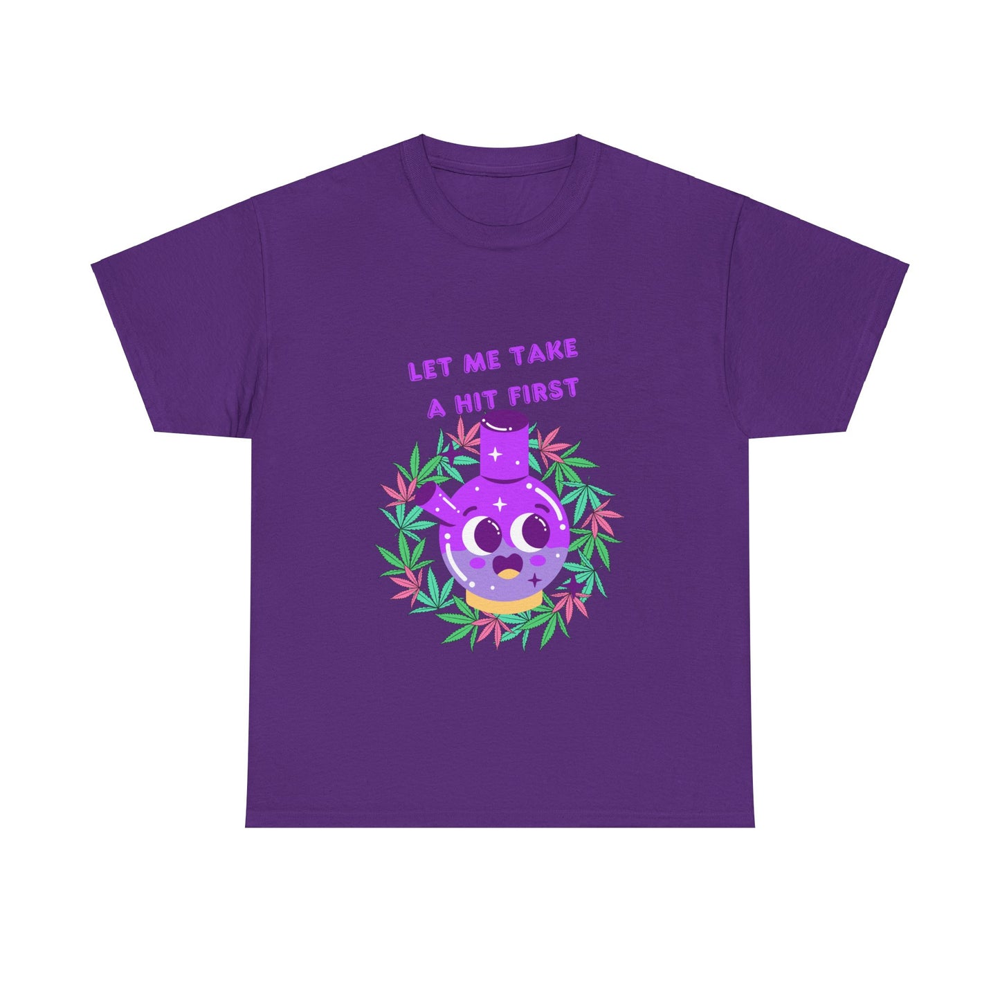 take a hit Unisex Heavy Cotton Tee