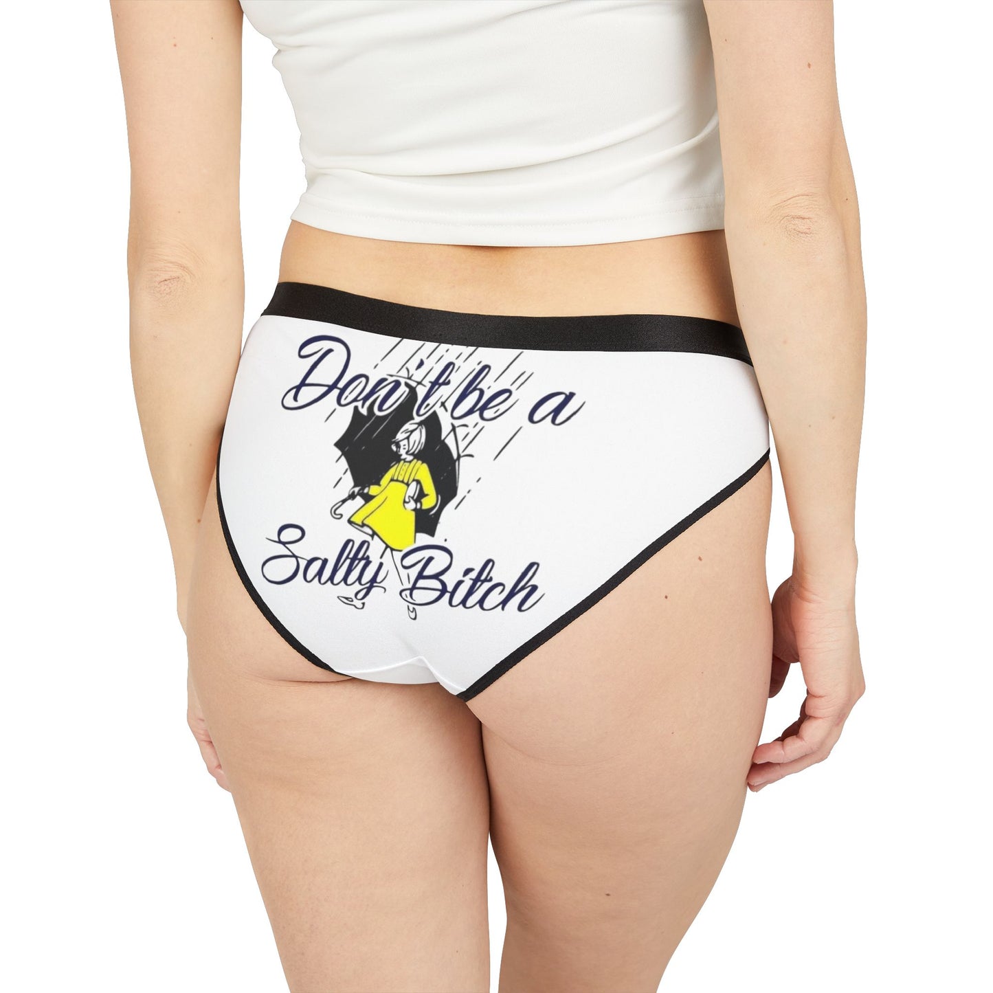 Don't Be Women's Underwear (AOP)