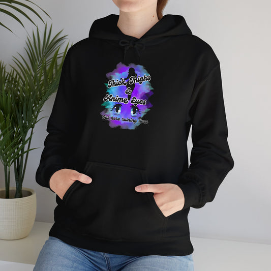 Thick Thighs Unisex Heavy Blend™ Hooded Sweatshirt