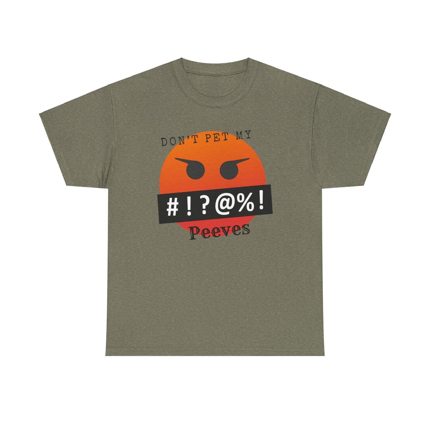 Don't Pet Unisex Heavy Cotton Tee