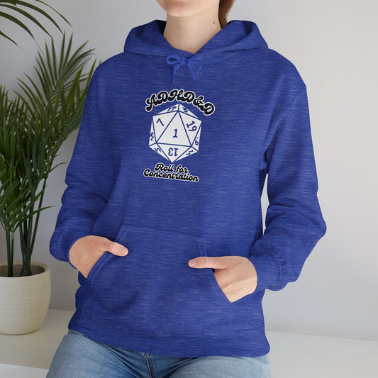 ADHD&D Unisex Heavy Blend™ Hooded Sweatshirt