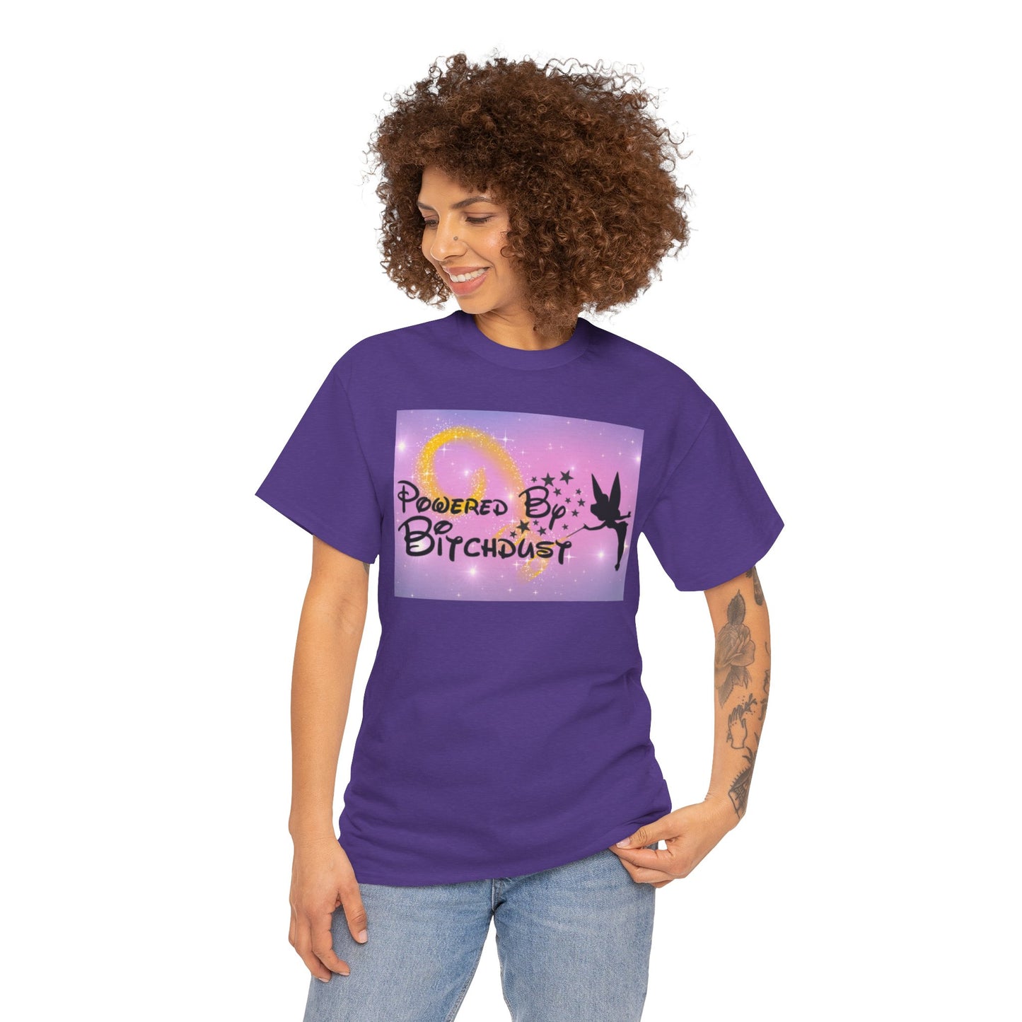Powered by Unisex Heavy Cotton Tee