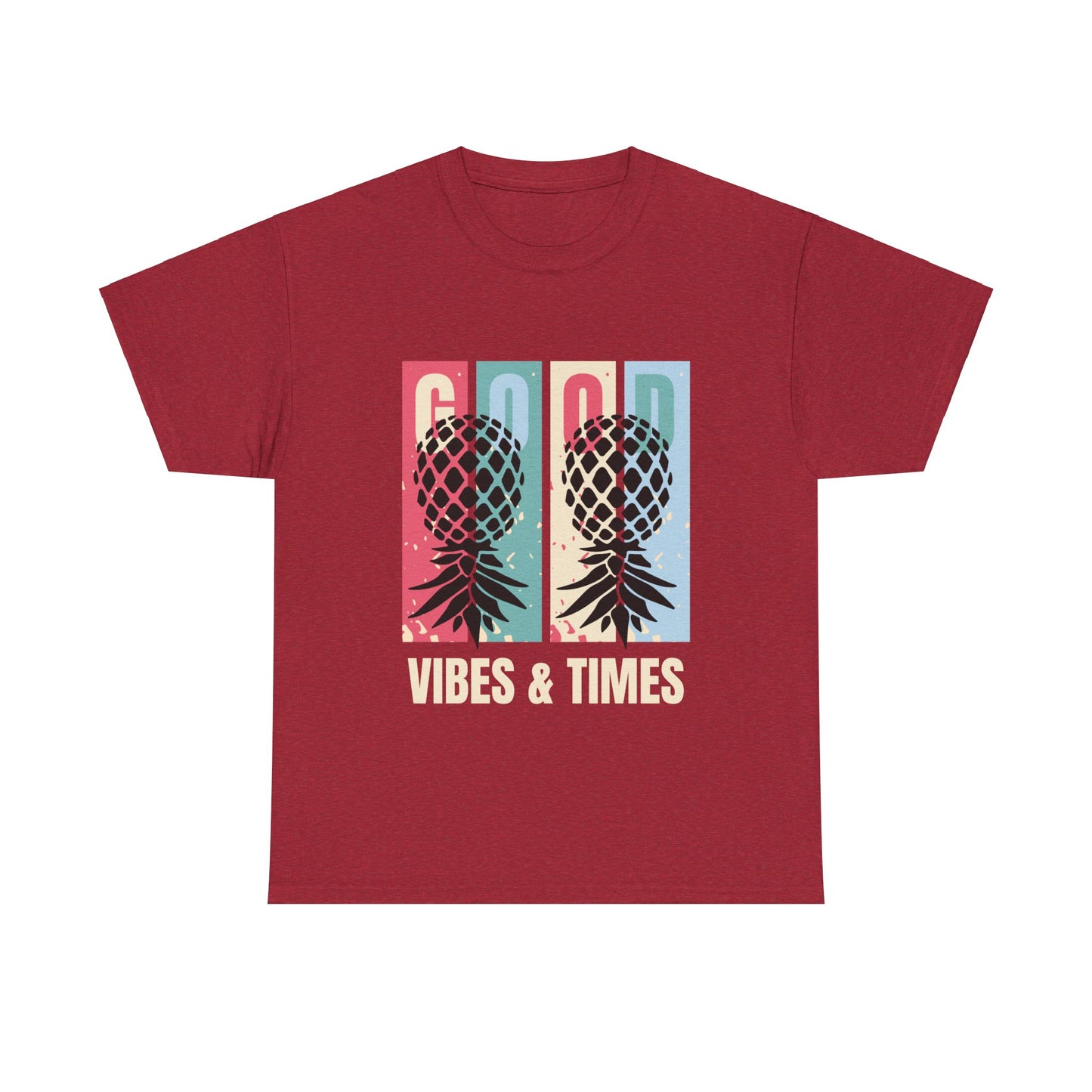 Good Vibes Unisex Heavy Cotton Tee