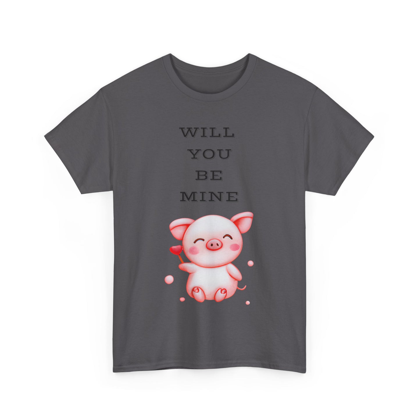 WILL YOU Unisex Heavy Cotton Tee