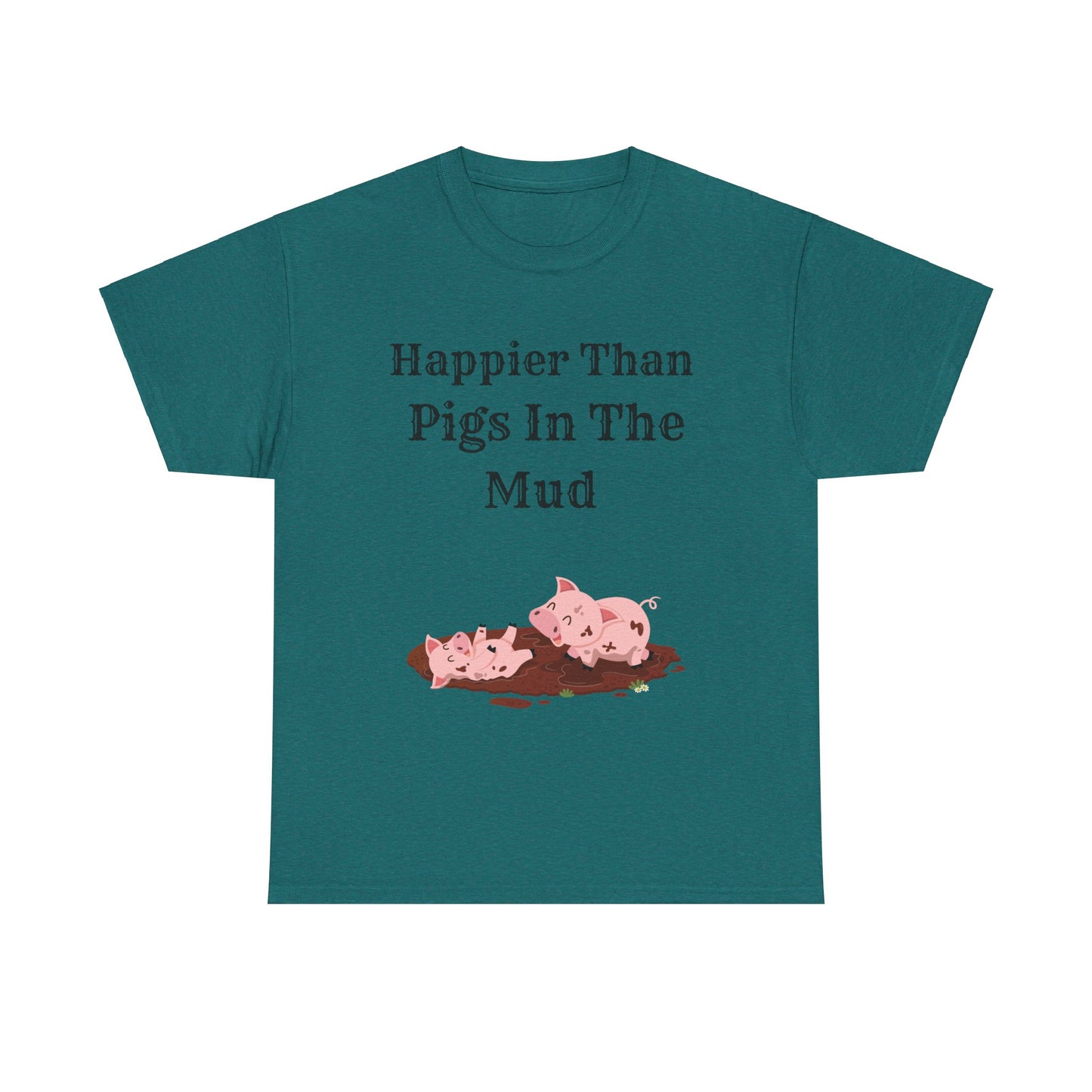 Happier Than Unisex Heavy Cotton Tee