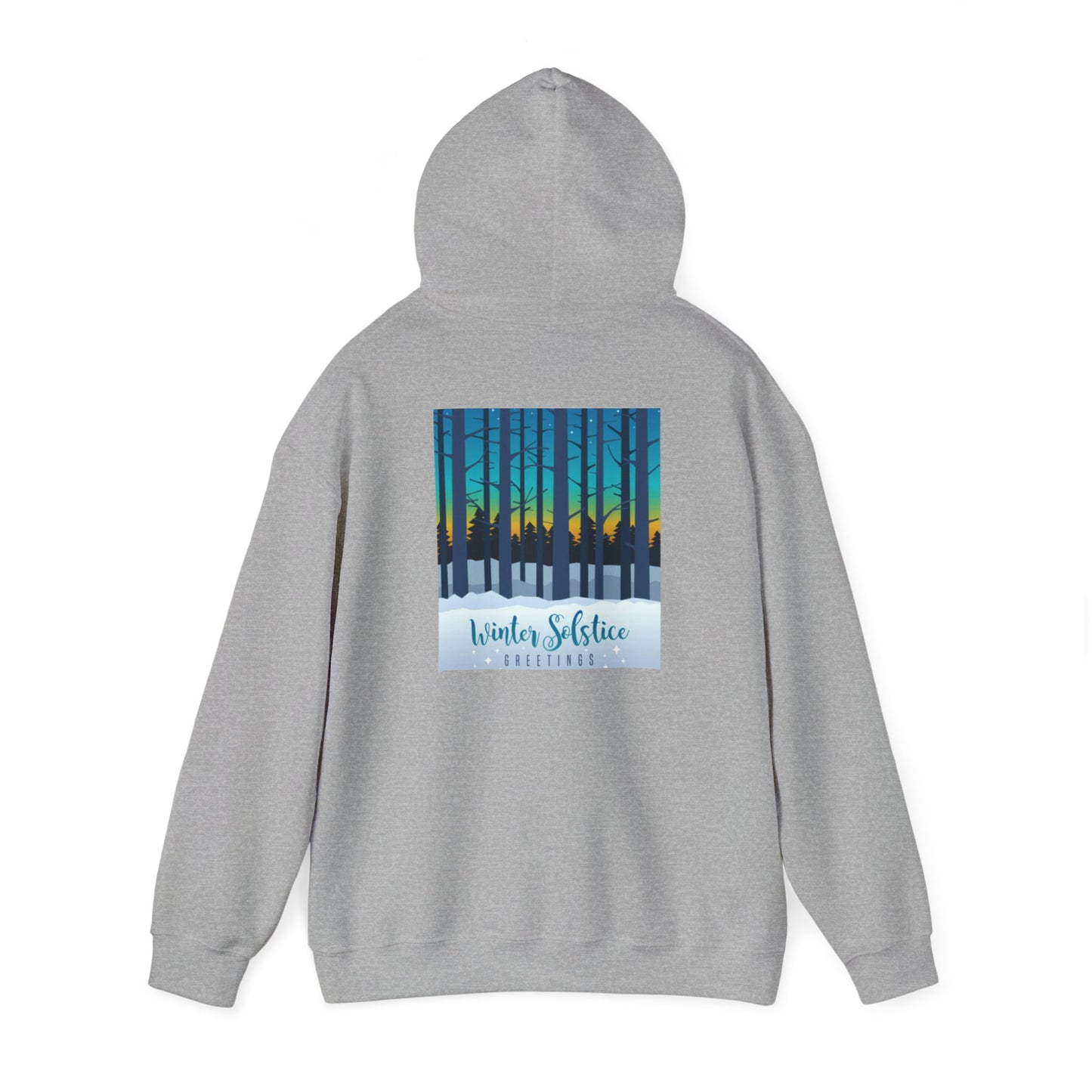 Winter Solstice Unisex Heavy Blend™ Hooded Sweatshirt