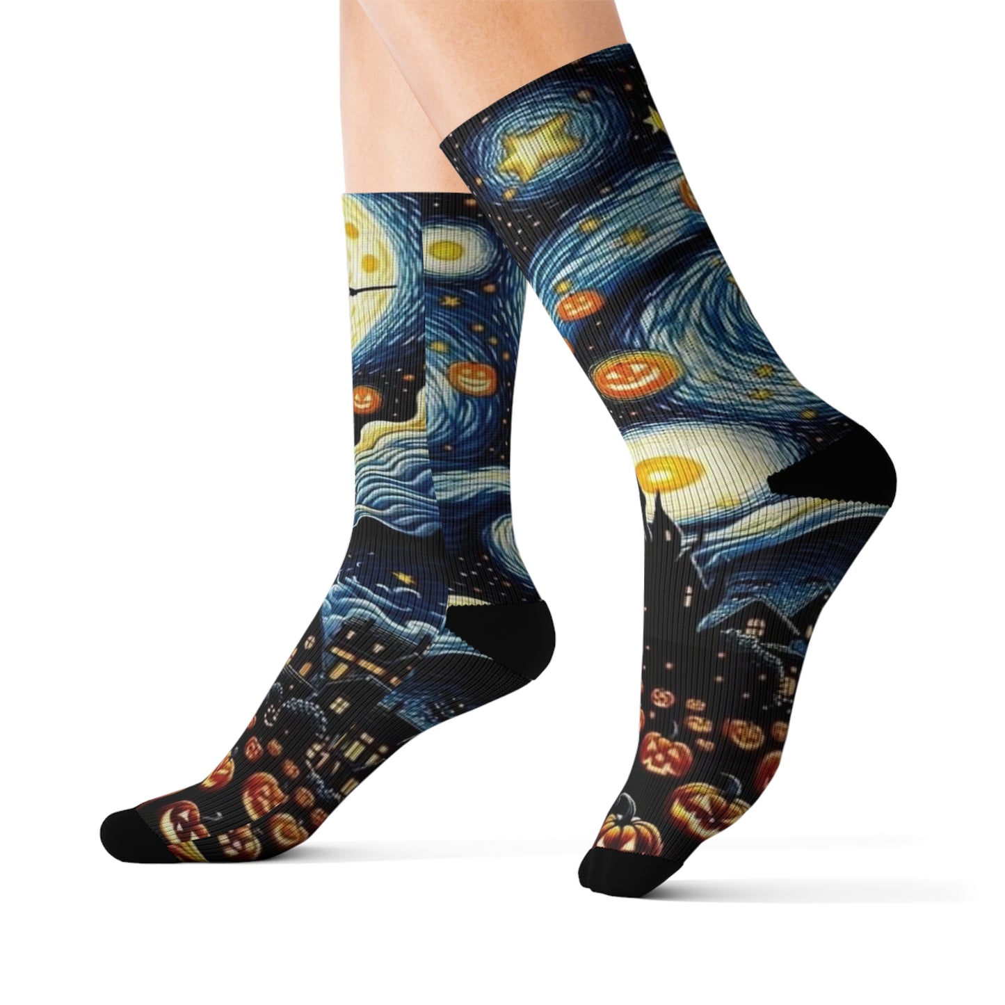 Halloween Sublimation Socks