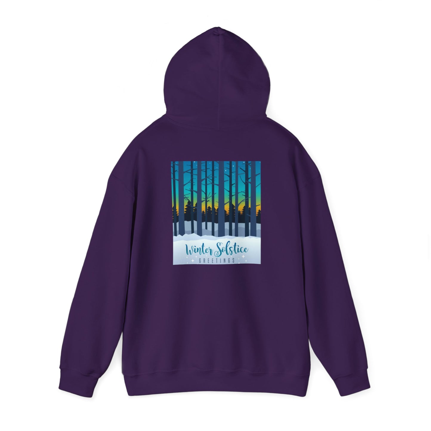 Winter Solstice Unisex Heavy Blend™ Hooded Sweatshirt