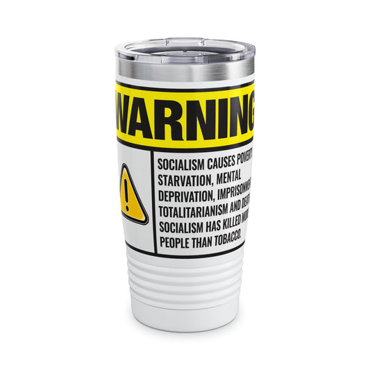 Socialism Ringneck Tumbler, 20oz