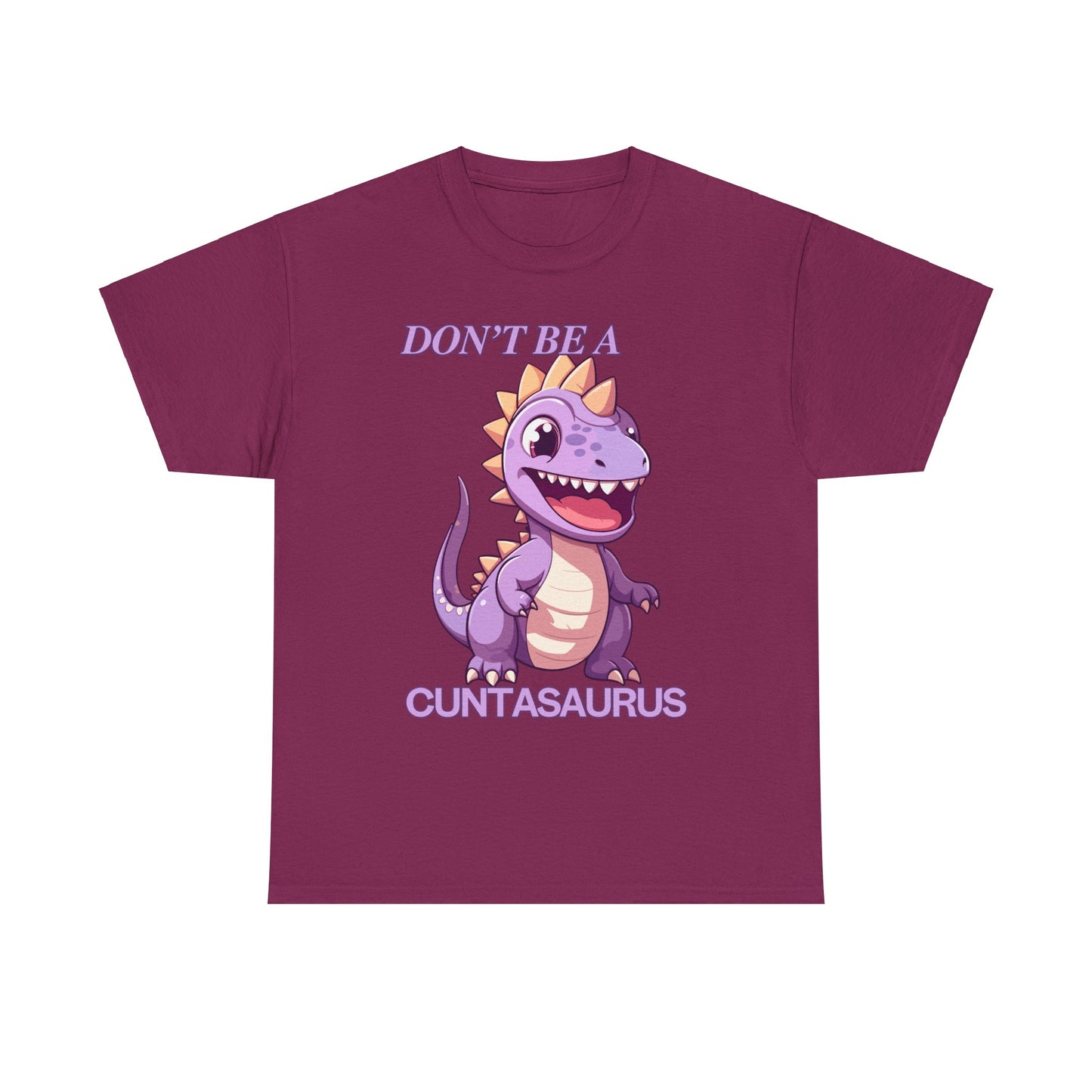 Don't Be Dino Unisex Heavy Cotton Tee