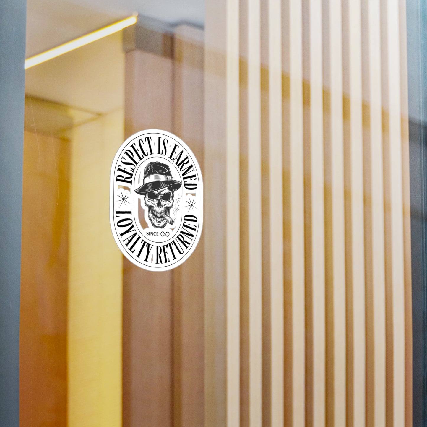 Respect Kiss-Cut Vinyl Decals