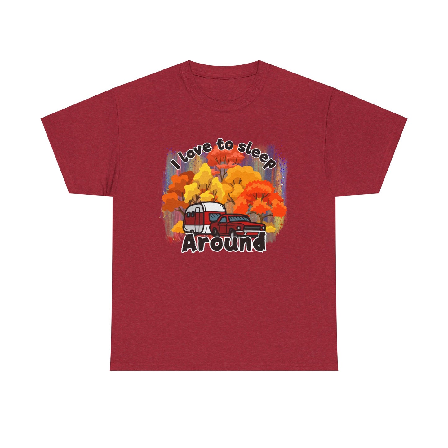 Love to sleep Unisex Heavy Cotton Tee
