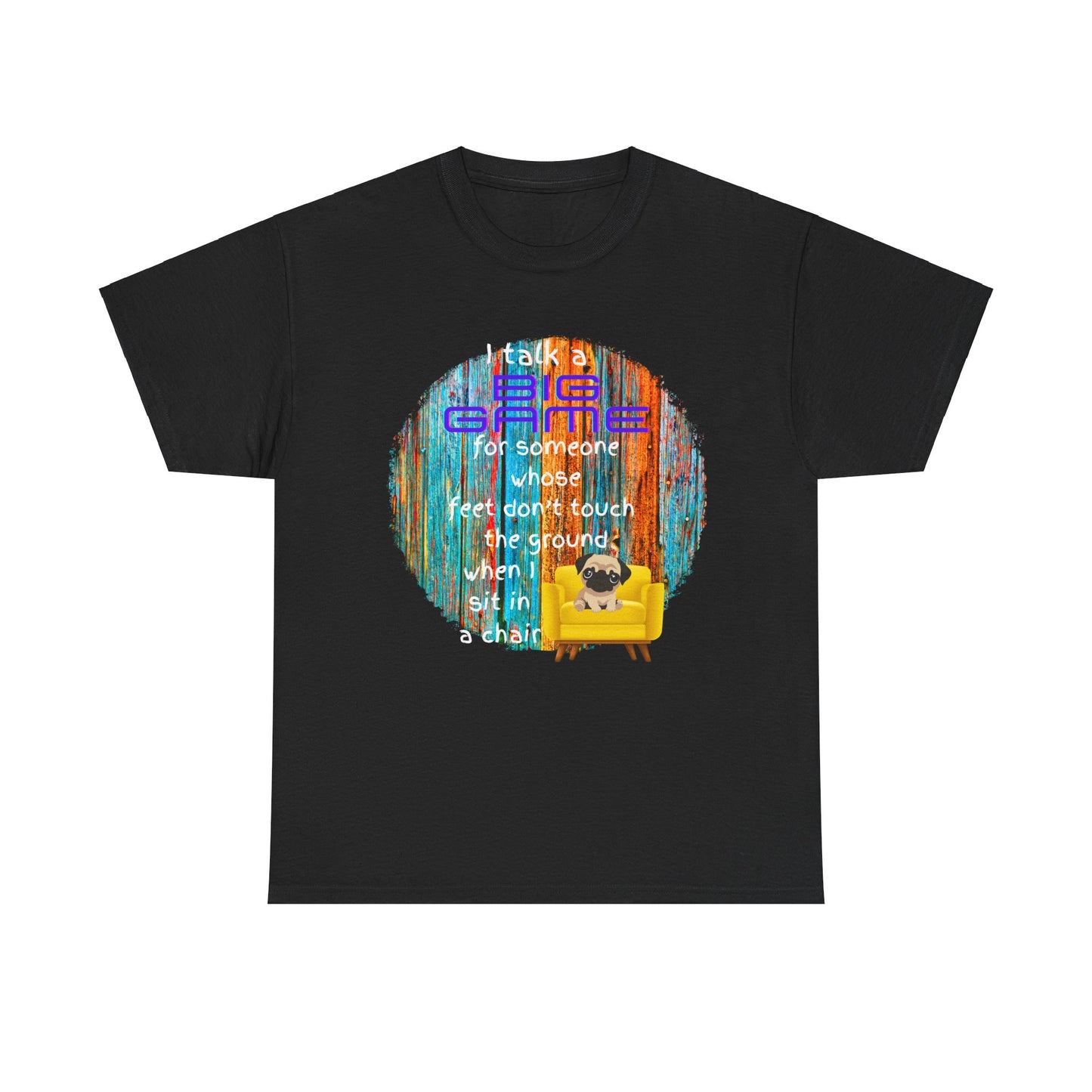I Talk a Big Game Unisex Heavy Cotton Tee