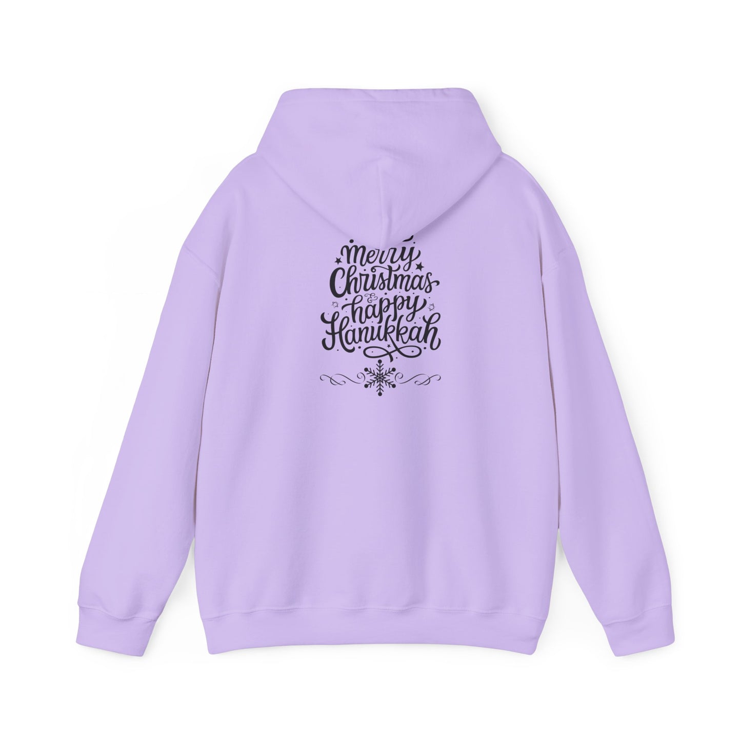 Merry Hanukkah Unisex Heavy Blend™ Hooded Sweatshirt