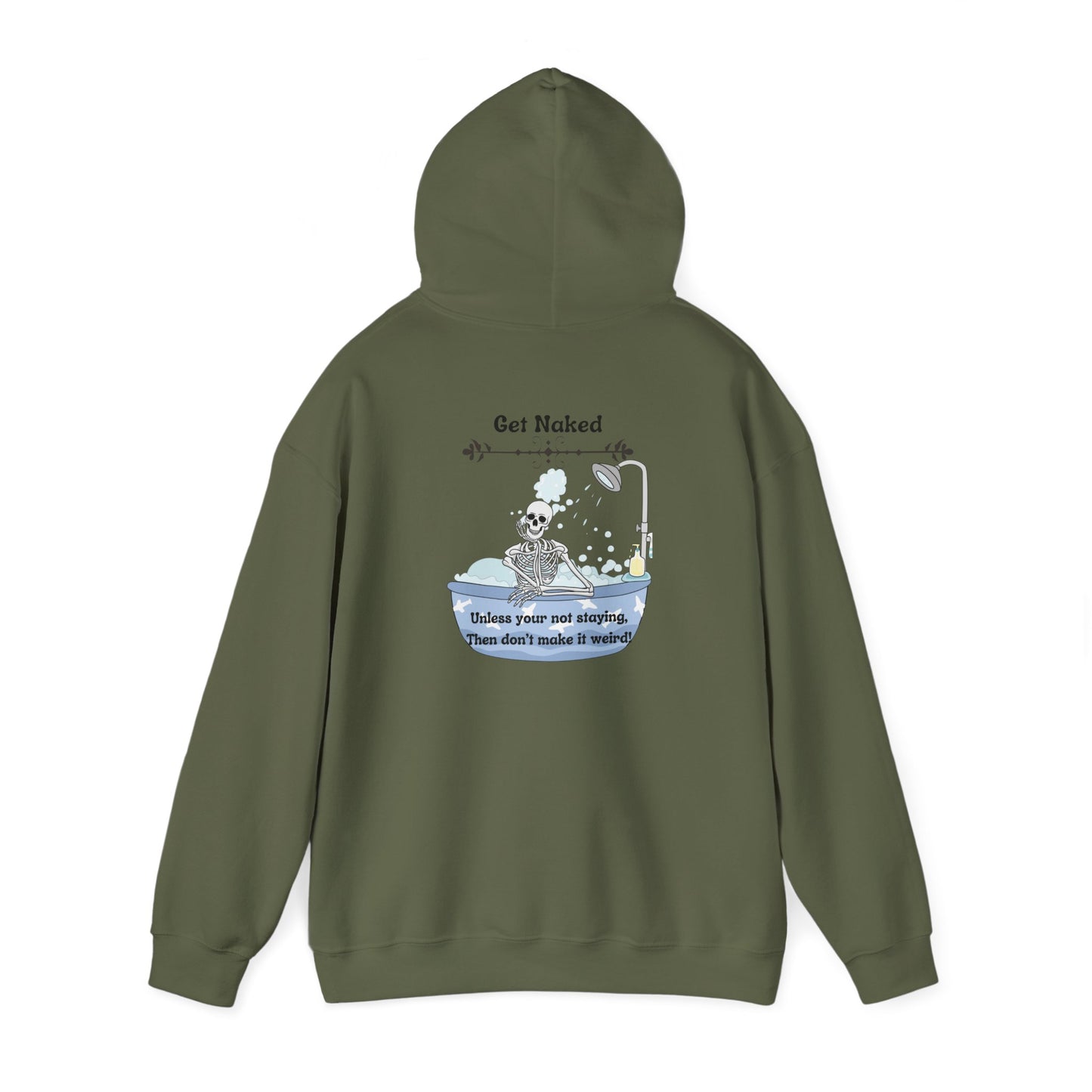 Get Naked Unisex Heavy Blend™ Hooded Sweatshirt