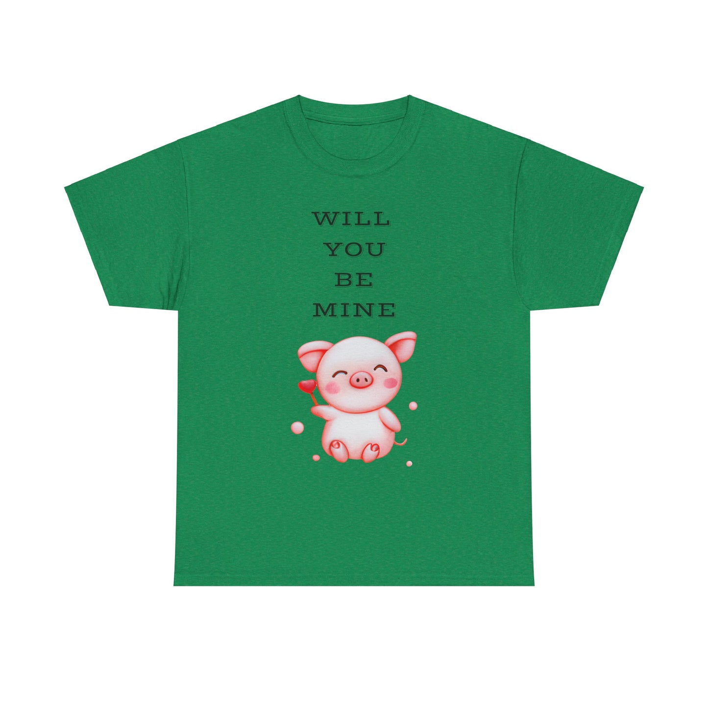 WILL YOU Unisex Heavy Cotton Tee